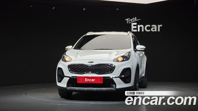 Kia Sportage The Bold Gasoline Prestige 2020 — фото 3