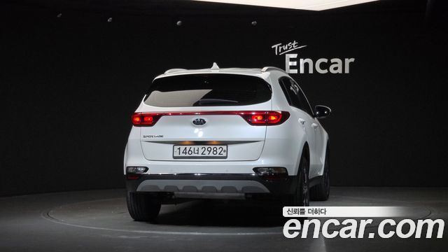 Kia Sportage The Bold Gasoline Prestige 2020 — фото 4