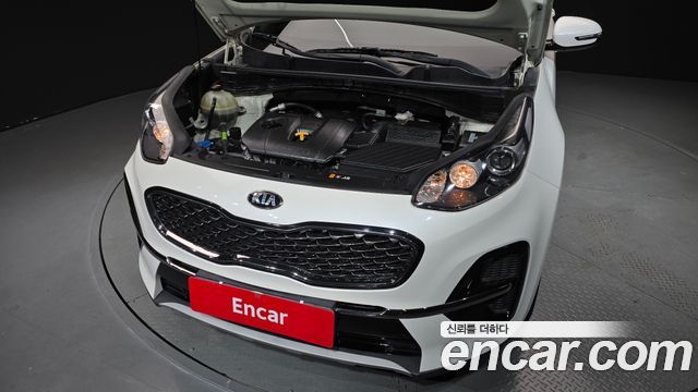 Kia Sportage The Bold Gasoline Prestige 2020 — фото 6