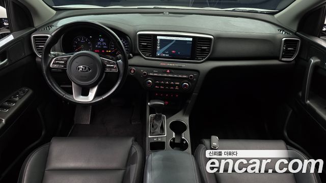 Kia Sportage The Bold Gasoline Prestige 2020 — фото 7