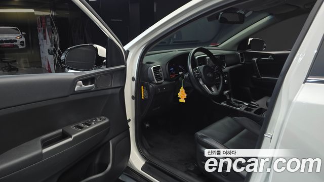 Kia Sportage The Bold Gasoline Prestige 2020 — фото 10