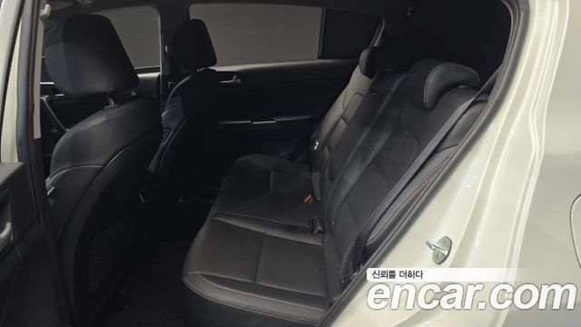 Kia Sportage The Bold Gasoline Prestige 2020 — фото 12