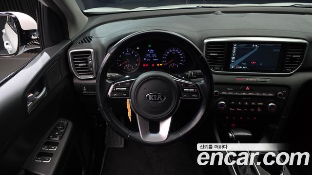 Kia Sportage The Bold Gasoline Prestige 2020 — фото 13