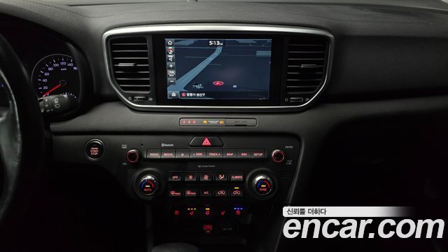 Kia Sportage The Bold Gasoline Prestige 2020 — фото 14