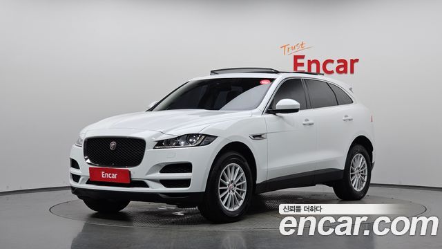 Jaguar F-PACE 20d Prestige