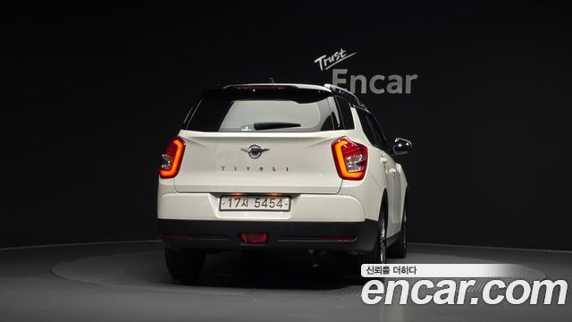 KG Mobility (SsangYong) Tivoli Air Diesel IX 2WD 2019 — фото 4
