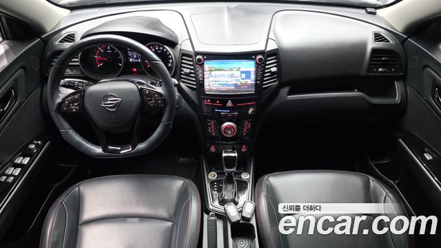 KG Mobility (SsangYong) Tivoli Air Diesel IX 2WD 2019 — фото 7