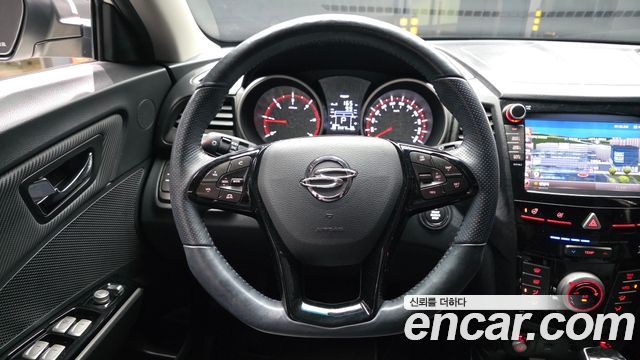 KG Mobility (SsangYong) Tivoli Air Diesel IX 2WD 2019 — фото 13