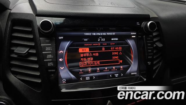 KG Mobility (SsangYong) Tivoli Air Diesel IX 2WD 2019 — фото 16