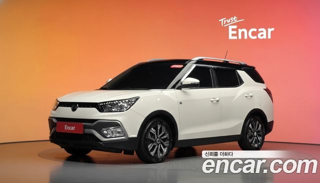 KG Mobility (SsangYong) Tivoli Air Diesel IX 2WD 2019 — фото 1