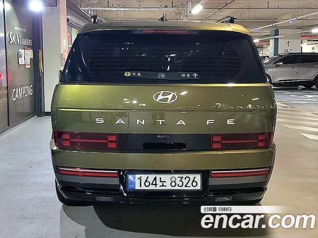 Hyundai Santa Fe (MX5) HEV 1.6 2WD Calligraphy 2024 — фото 5