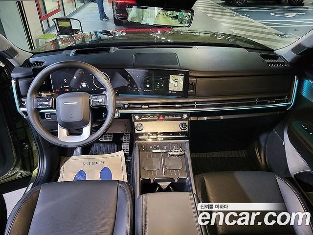 Hyundai Santa Fe (MX5) HEV 1.6 2WD Calligraphy 2024 — фото 6