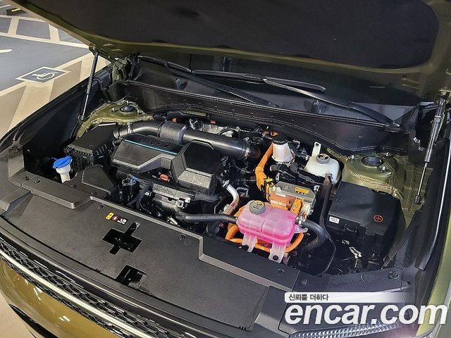 Hyundai Santa Fe (MX5) HEV 1.6 2WD Calligraphy 2024 — фото 23