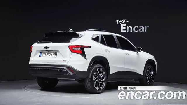 Chevrolet Trax Crossover 1.2 RS 2025 — фото 2