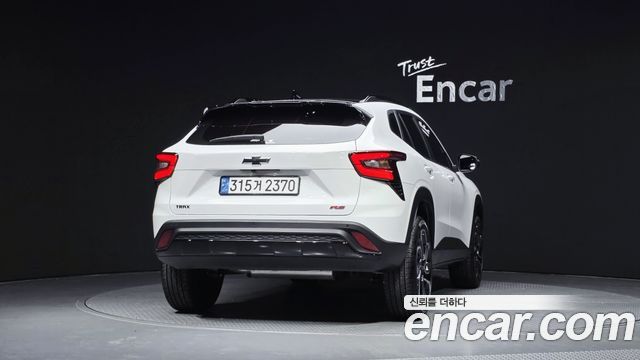 Chevrolet Trax Crossover 1.2 RS 2025 — фото 4