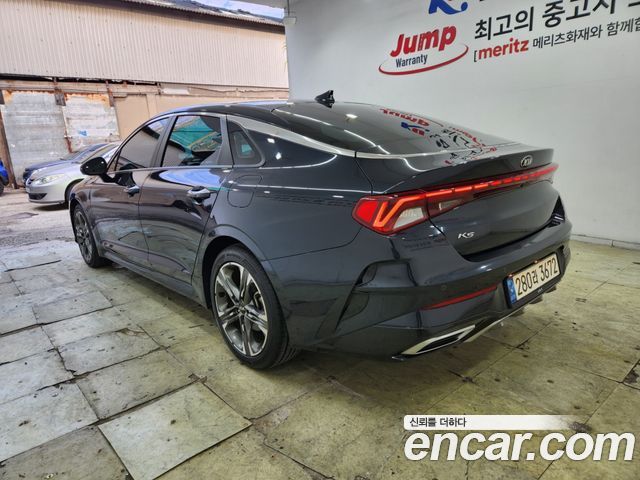 Kia K5 (III) 2.0 Noblesse 2021 — фото 2