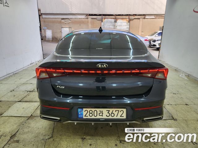 Kia K5 (III) 2.0 Noblesse 2021 — фото 3