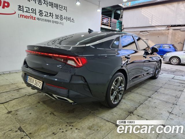 Kia K5 (III) 2.0 Noblesse 2021 — фото 4