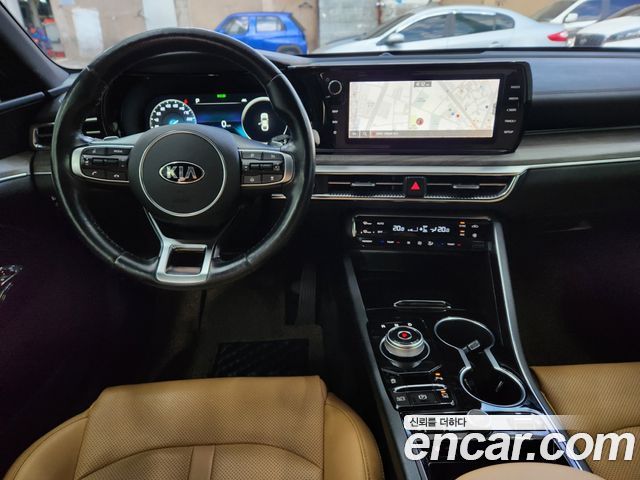 Kia K5 (III) 2.0 Noblesse 2021 — фото 7