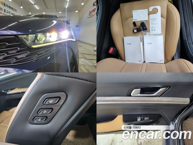 Kia K5 (III) 2.0 Noblesse 2021 — фото 23