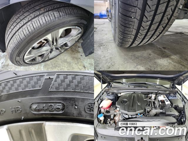 Kia K5 (III) 2.0 Noblesse 2021 — фото 24