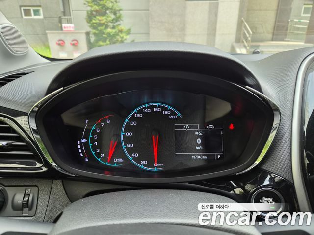 Chevrolet Next Spark LTZ 2016 — фото 7