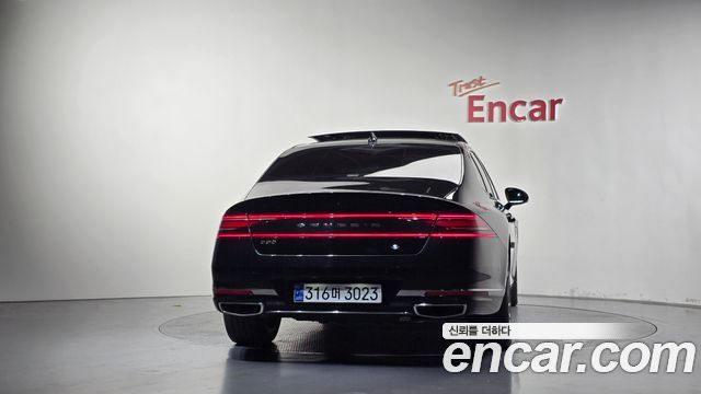 Genesis G90 (RS4) Gasoline 3.5 Turbo 2WD 2023 — фото 4