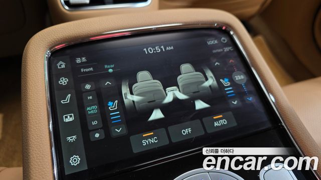 Genesis G90 (RS4) Gasoline 3.5 Turbo 2WD 2023 — фото 41