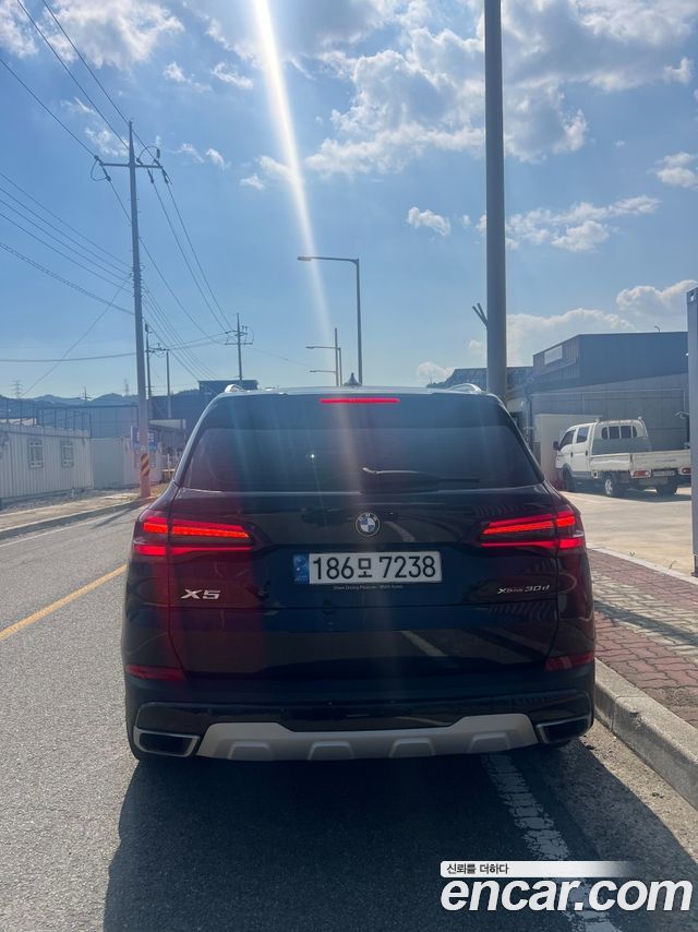 BMW X5 (G05) xDrive 30d xLine 2022 — фото 5