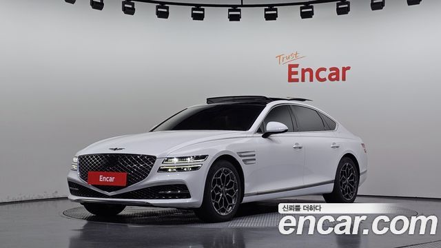 Genesis G80 (RG3) Gasoline 2.5 Turbo 2WD 2021 — фото 1