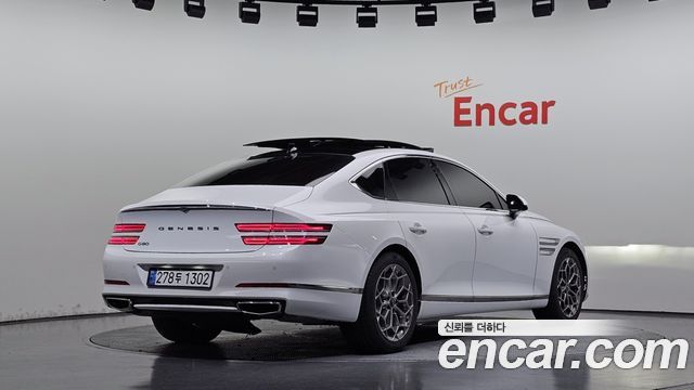 Genesis G80 (RG3) Gasoline 2.5 Turbo 2WD 2021 — фото 2