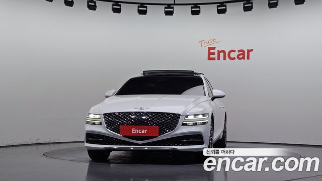 Genesis G80 (RG3) Gasoline 2.5 Turbo 2WD 2021 — фото 3