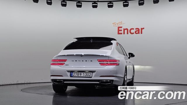 Genesis G80 (RG3) Gasoline 2.5 Turbo 2WD 2021 — фото 4