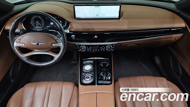 Genesis G80 (RG3) Gasoline 2.5 Turbo 2WD 2021 — фото 7