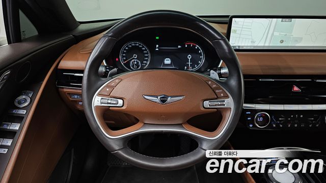 Genesis G80 (RG3) Gasoline 2.5 Turbo 2WD 2021 — фото 14