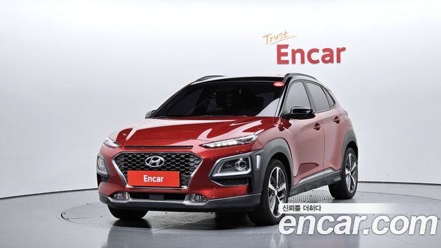 Hyundai Kona 1.6 Turbo 2WD Premium 2020 — фото 1