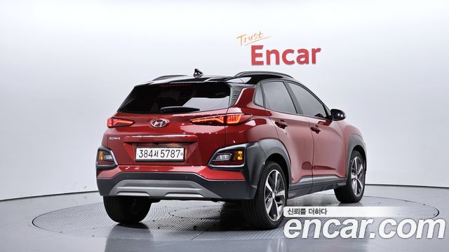 Hyundai Kona 1.6 Turbo 2WD Premium 2020 — фото 2