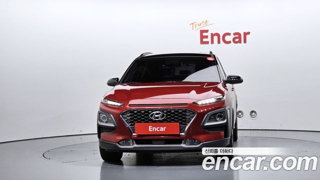 Hyundai Kona 1.6 Turbo 2WD Premium 2020 — фото 3