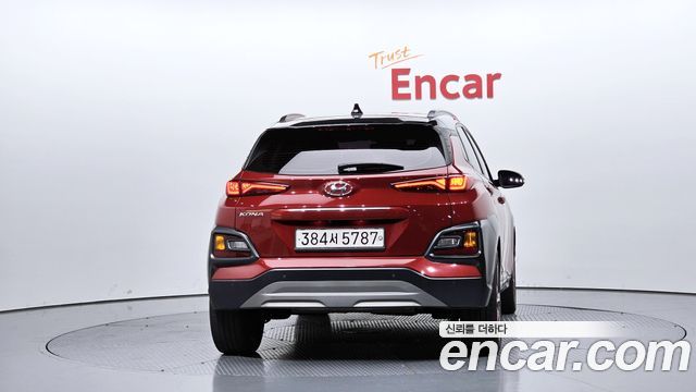 Hyundai Kona 1.6 Turbo 2WD Premium 2020 — фото 4