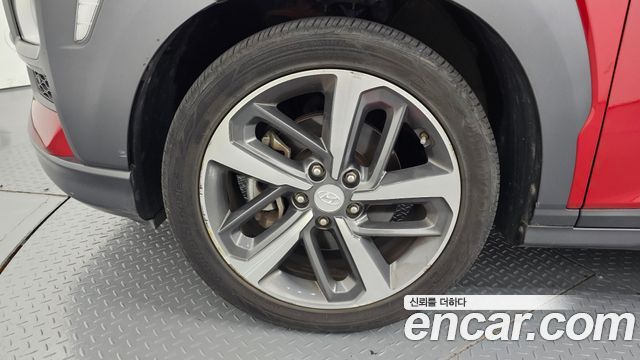 Hyundai Kona 1.6 Turbo 2WD Premium 2020 — фото 5