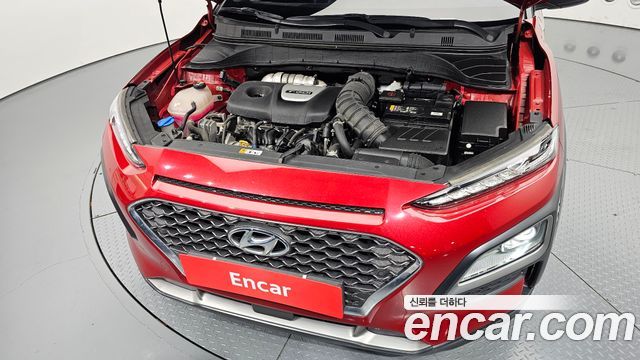 Hyundai Kona 1.6 Turbo 2WD Premium 2020 — фото 6