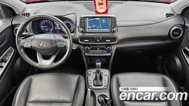 Hyundai Kona 1.6 Turbo 2WD Premium 2020 — фото 7