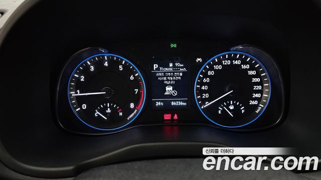 Hyundai Kona 1.6 Turbo 2WD Premium 2020 — фото 8