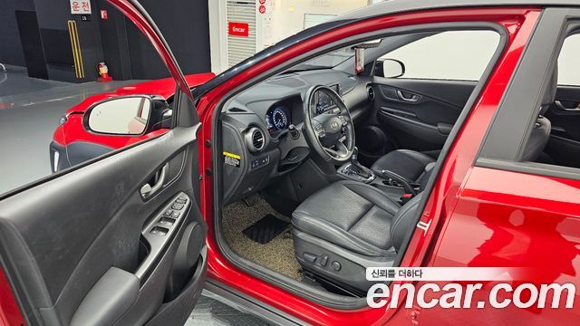 Hyundai Kona 1.6 Turbo 2WD Premium 2020 — фото 10
