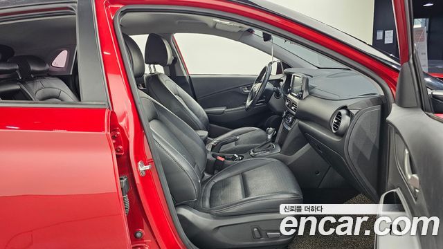 Hyundai Kona 1.6 Turbo 2WD Premium 2020 — фото 11