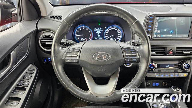 Hyundai Kona 1.6 Turbo 2WD Premium 2020 — фото 13