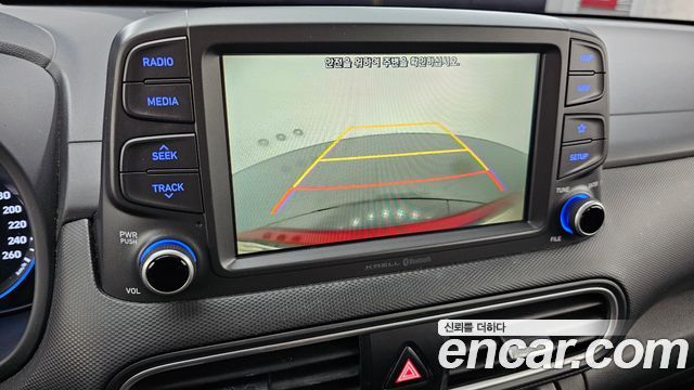 Hyundai Kona 1.6 Turbo 2WD Premium 2020 — фото 15