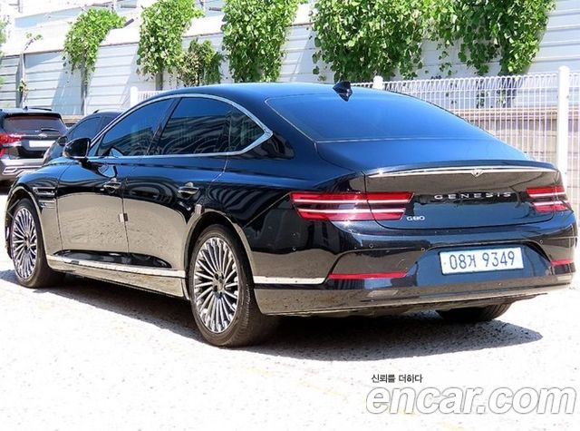 Genesis Electrified G80 (RG3) e-AWD 2022 — фото 3