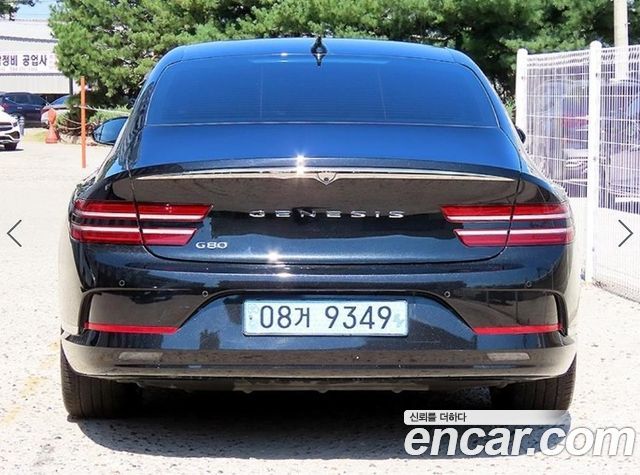 Genesis Electrified G80 (RG3) e-AWD 2022 — фото 4