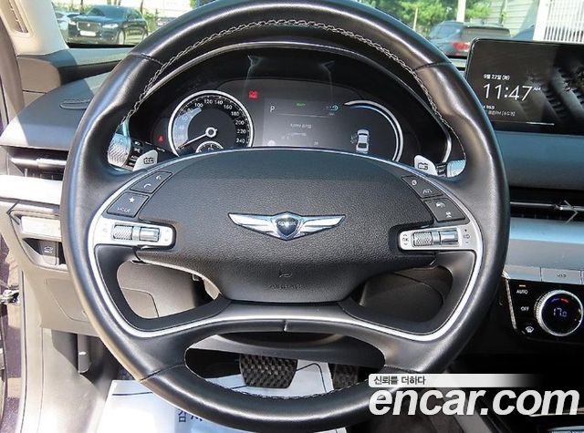 Genesis Electrified G80 (RG3) e-AWD 2022 — фото 8